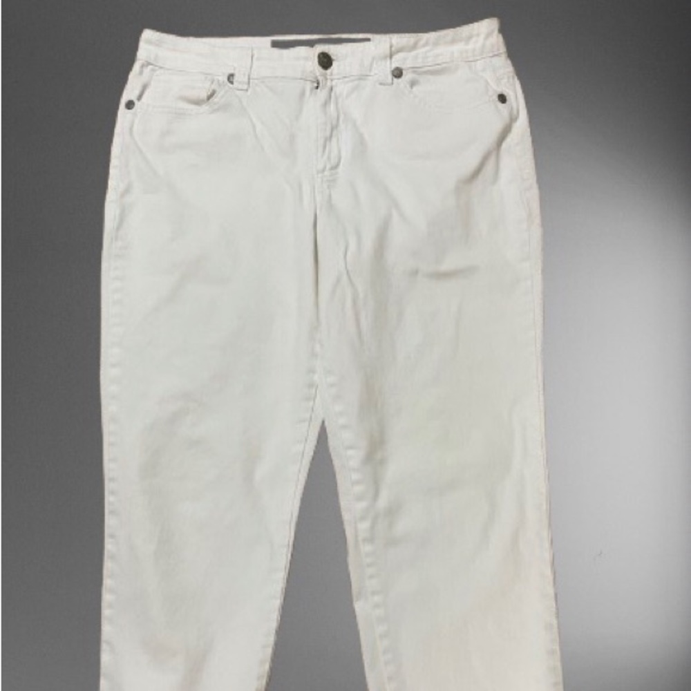 Vintage America White Denim Jeans